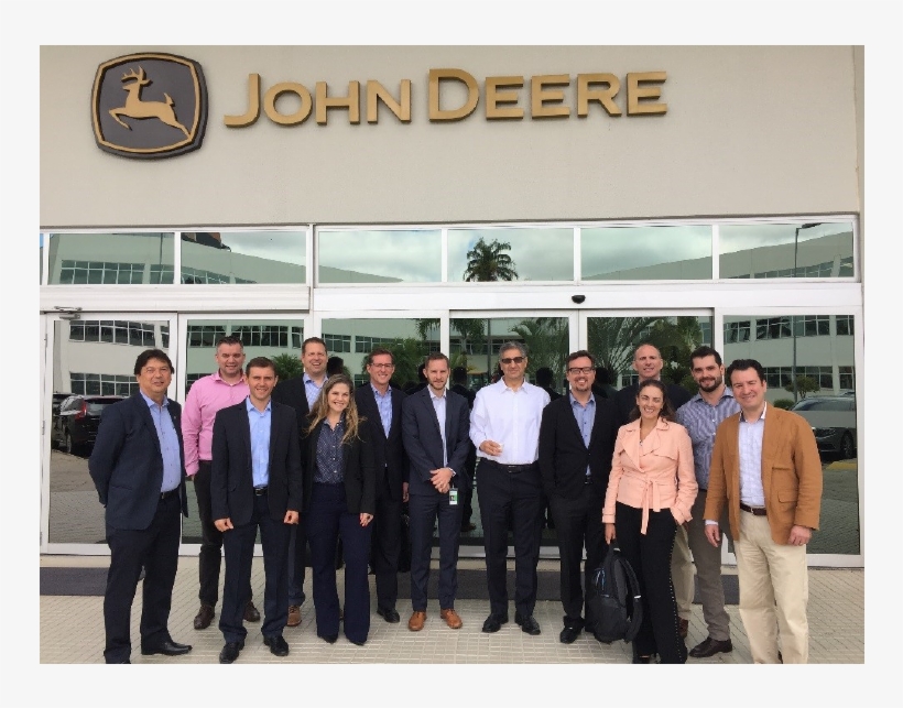 Bridgestone Global Agriculture Team At John Deere Brazil - Car Dealership, transparent png download