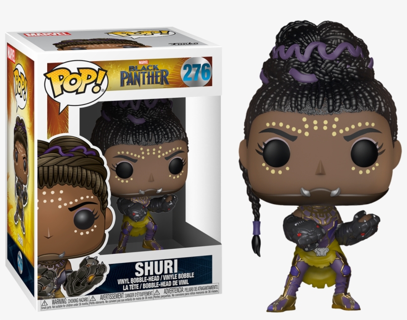 Funko Pop Vinyl - Funko Pop Black Panther Shuri, transparent png download
