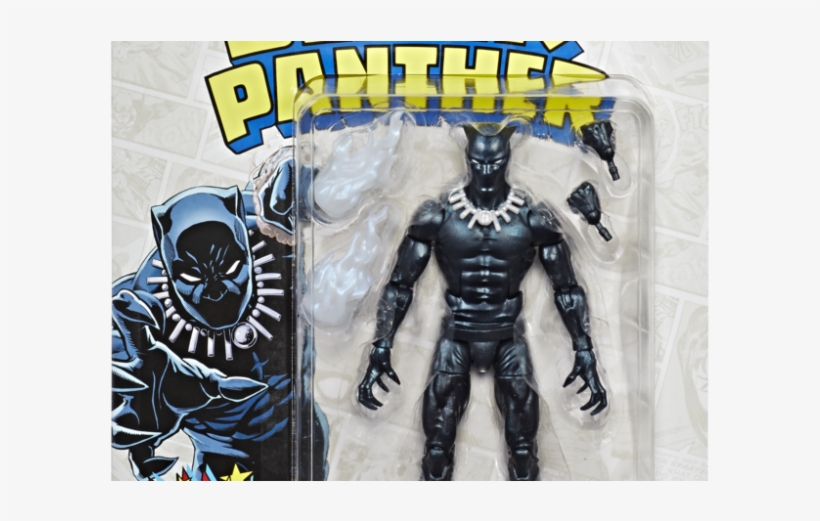 New Marvel Legends Vintage Collection Action Figures - Marvel Legends Vintage Black Panther, transparent png download