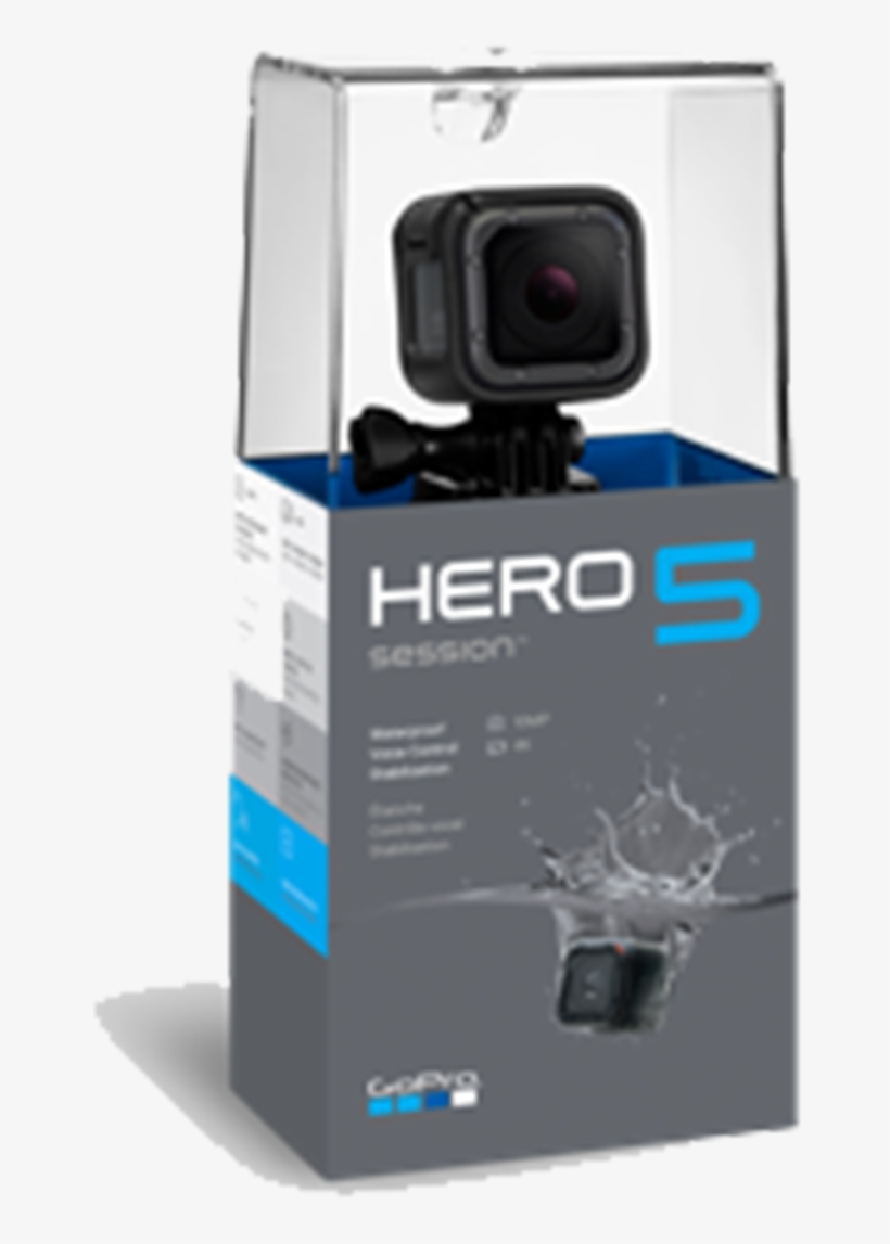 Gopro Hero 5 Session - Go Pro Hero 5 Session, transparent png download
