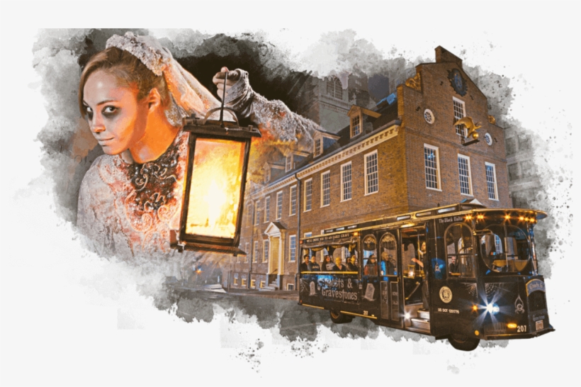Boston Ghost Tour And Tour Guide - Painting, transparent png download