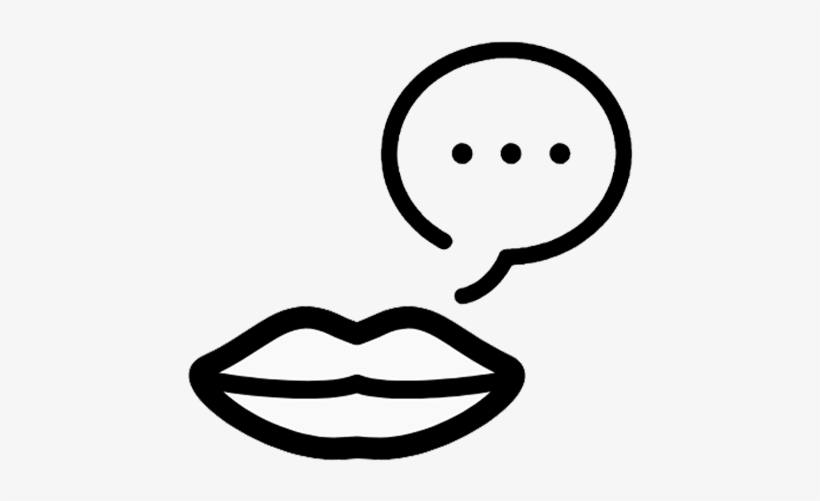 You Avoid Talking About Him In Order Not To Put Your - Line Art, transparent png download