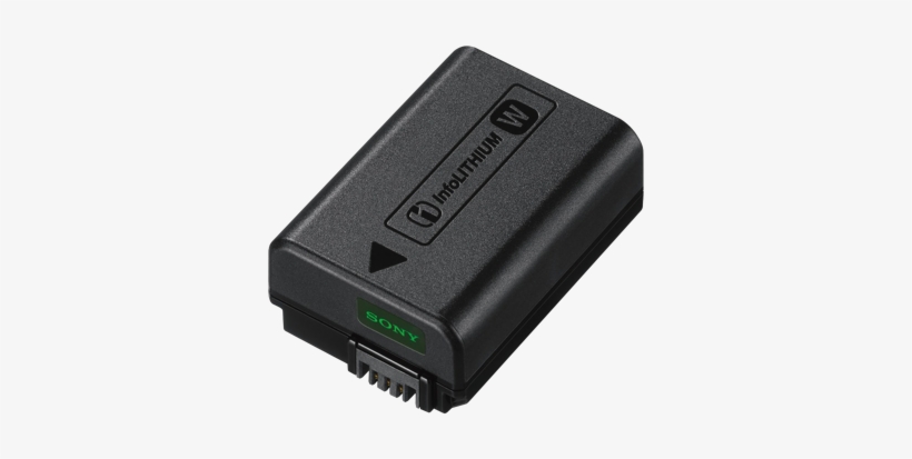 Sony Np-fw50 Battery - Np Fw50, transparent png download