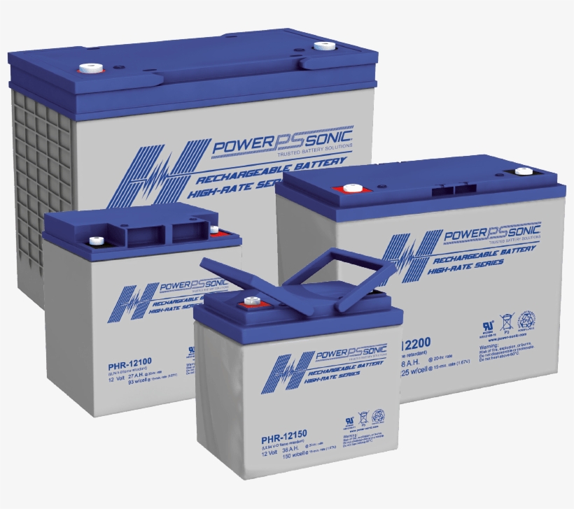 Vrla Batteries With Superb High-rate Discharge Characteristics - Box, transparent png download