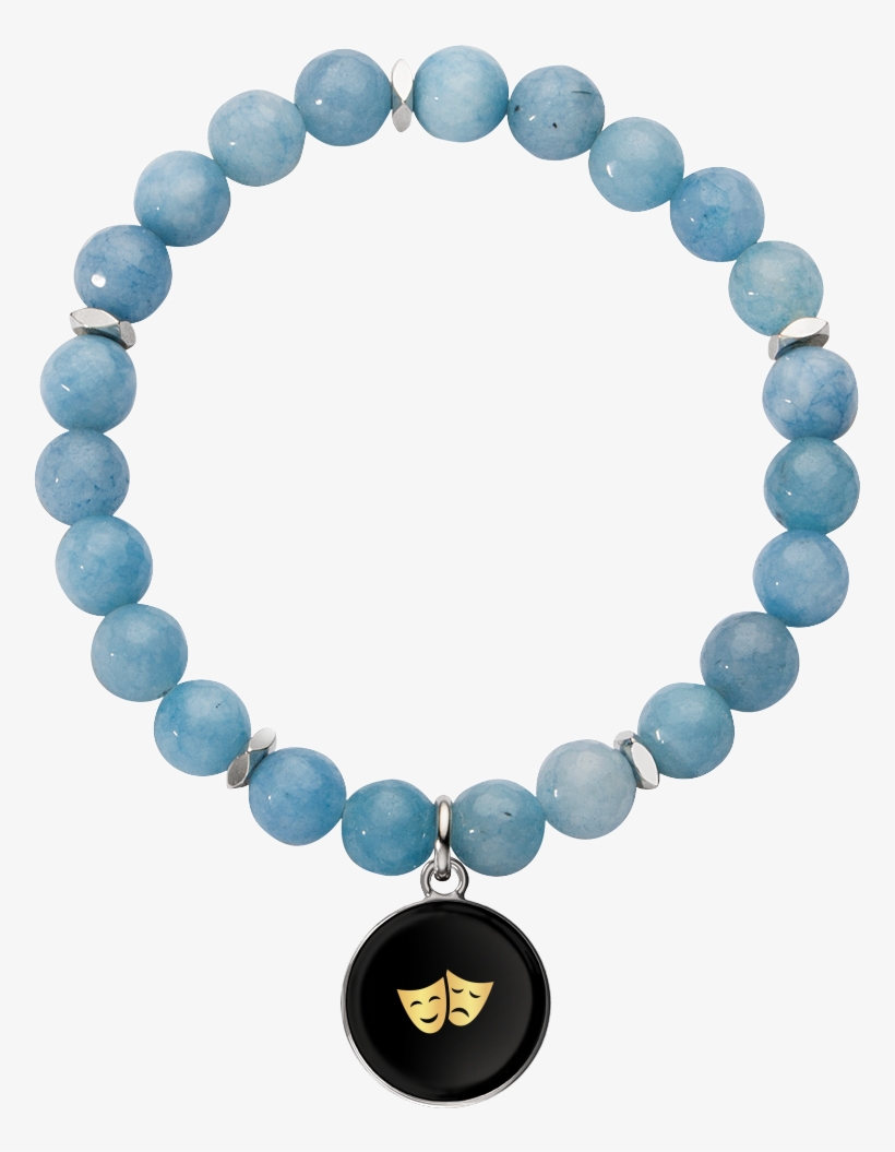 Audition Good Luck Charm Bracelet - Bracelet Amethyste, transparent png download
