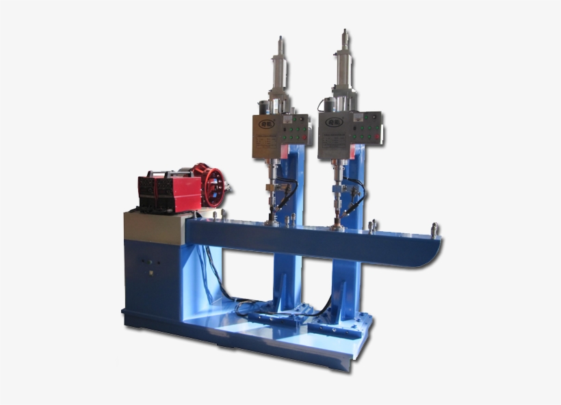 Tube Welding Station-horizontal Type - Milling, transparent png download