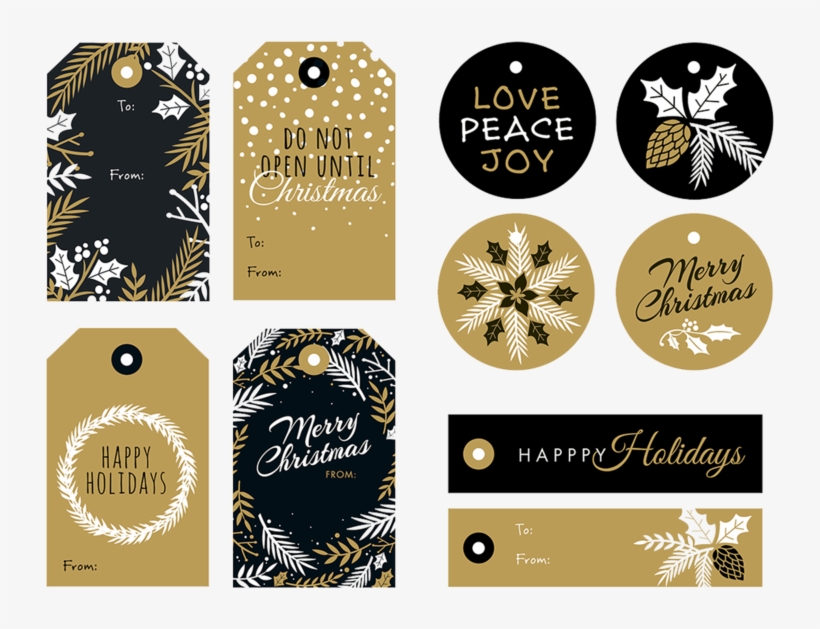 Tag Idea Christmas Png Image High Quality - Christmas Day, transparent png download