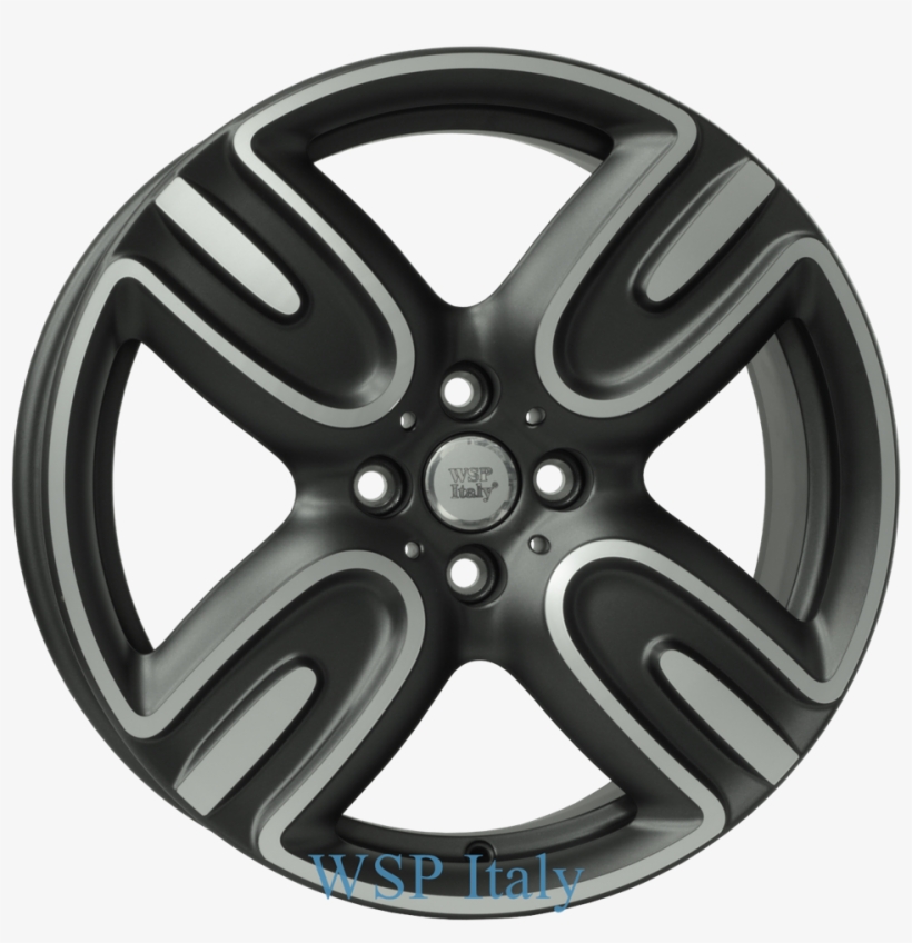 Llanta Replica Mini Wsp Italy W1655 - Jante Mini Gp2, transparent png download