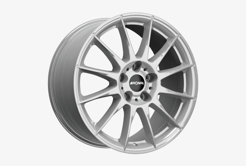 Llanta Ronal De Aluminio R54 Ti - Alufelgi 17, transparent png download