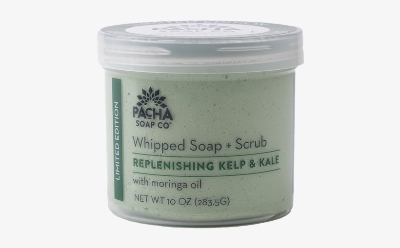 Kale Whipped Soap Scrub - Cosmetics, transparent png download