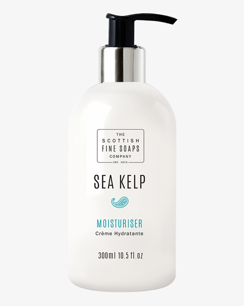 Sea Kelp Moisturiser - Scottish Fine Soaps Au Lait Cream Hand Wash, transparent png download