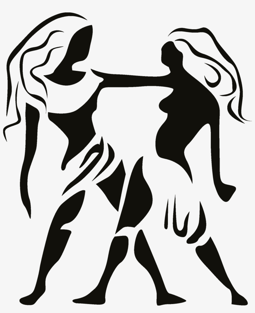 Zodiac Signs Silhouette - Zodiac Signs, transparent png download