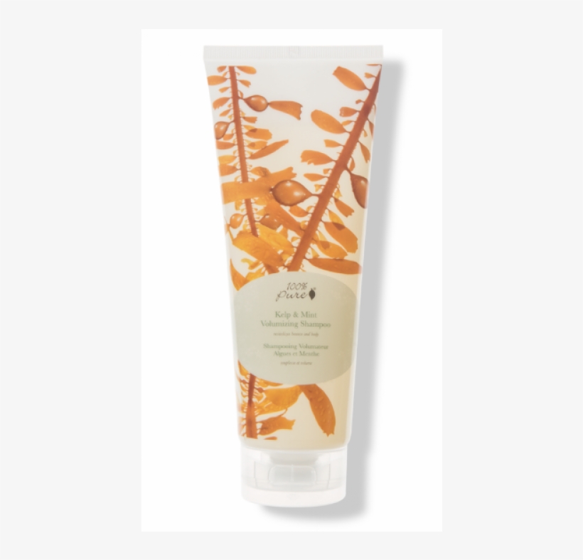 100 Pure Kelp & Mint Volumizing Shampoo, transparent png download