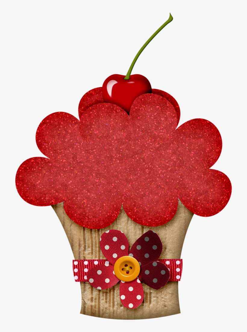 Cupcake Images, Cupcake Art, Cupcake Crafts, Cupcake - Illustration, transparent png download