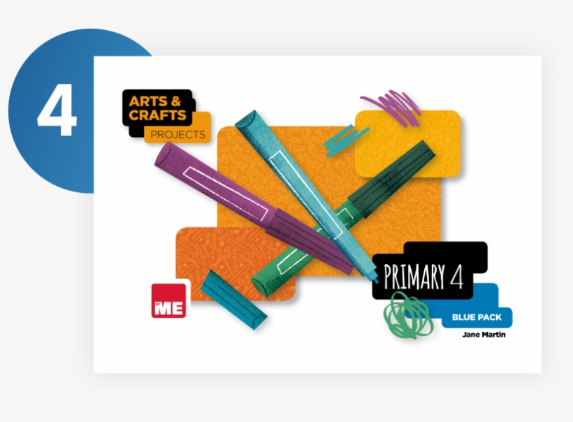 Arts & Crafts Projects - 9788416888245, transparent png download