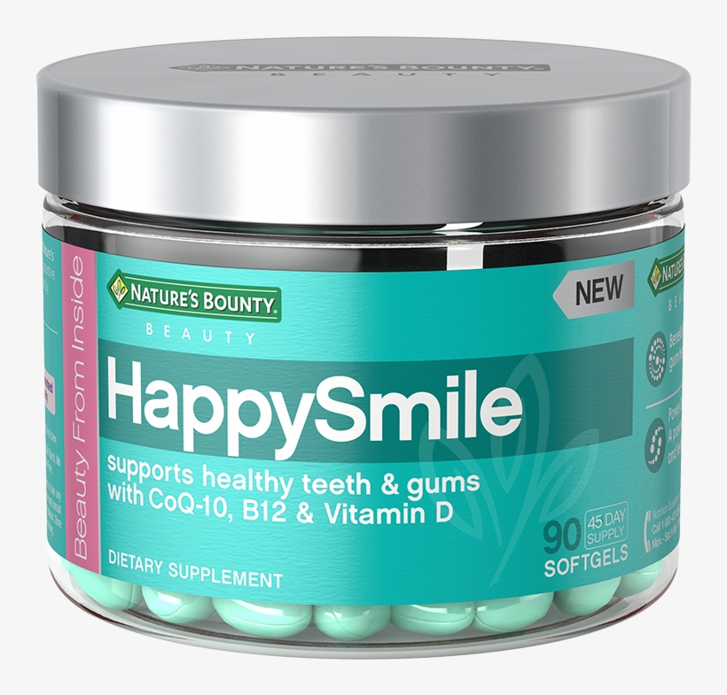 Healthy Teeth And Gums - Vitamin, transparent png download