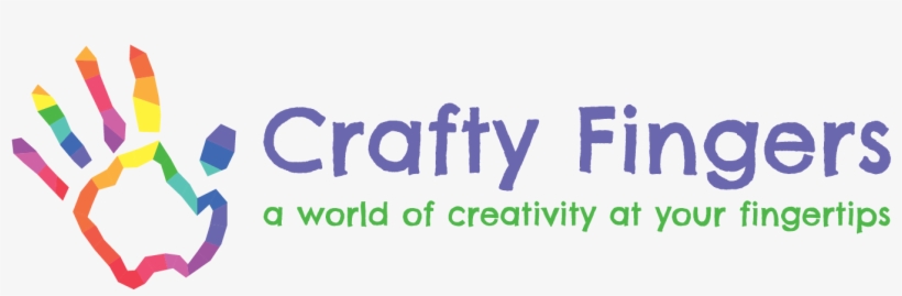 Crafty Fingers Cakes And Crafts - Electric Blue, transparent png download