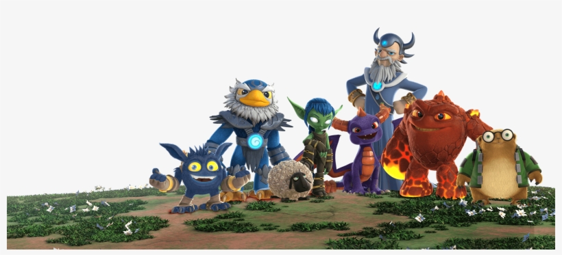 Skylanders Lives On This Year As A Tv Show And Mobile - Skylanders Academy Toys, transparent png download