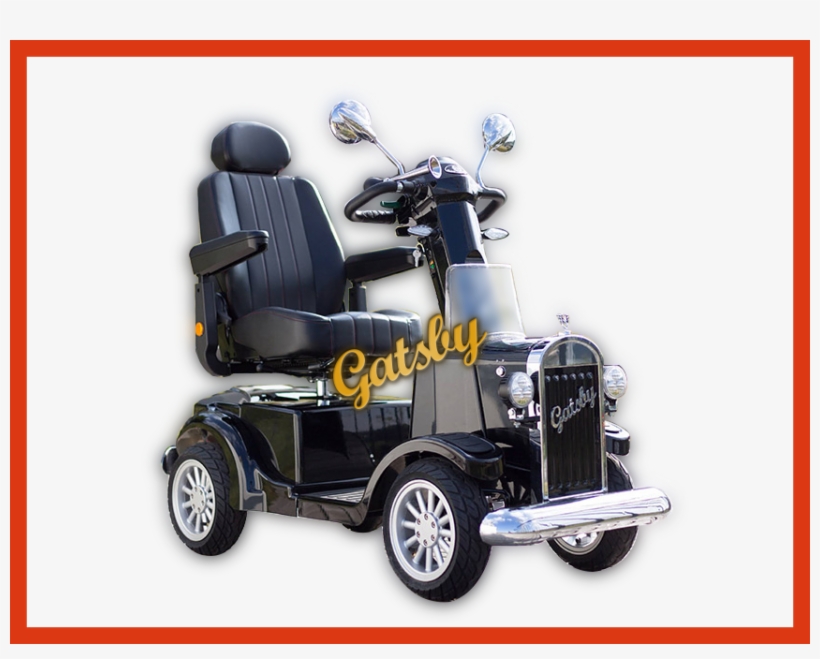 Welcome Back To The Future Vintage Vehicles Usa Is - Gatsby Mobility Scooter Uk, transparent png download