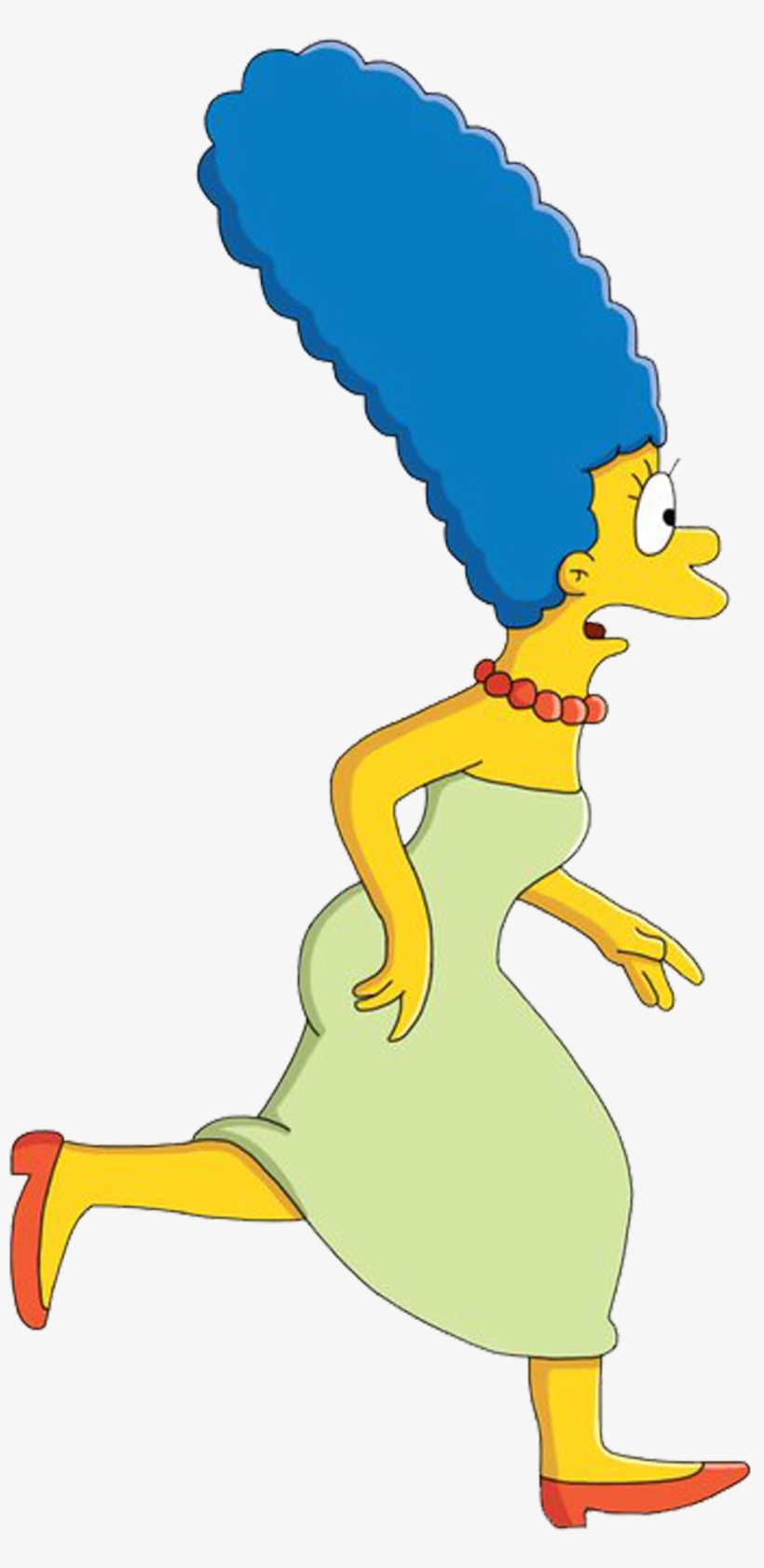 Homer Marge Bart Lisa - Marge Png, transparent png download