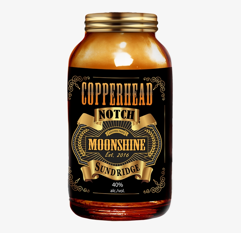 Sundridge Notch Moonshine - Copperhead Distillery, transparent png download