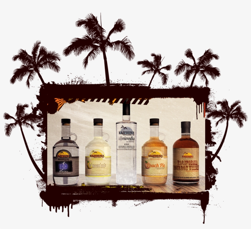 All Spirits - Glass Bottle, transparent png download