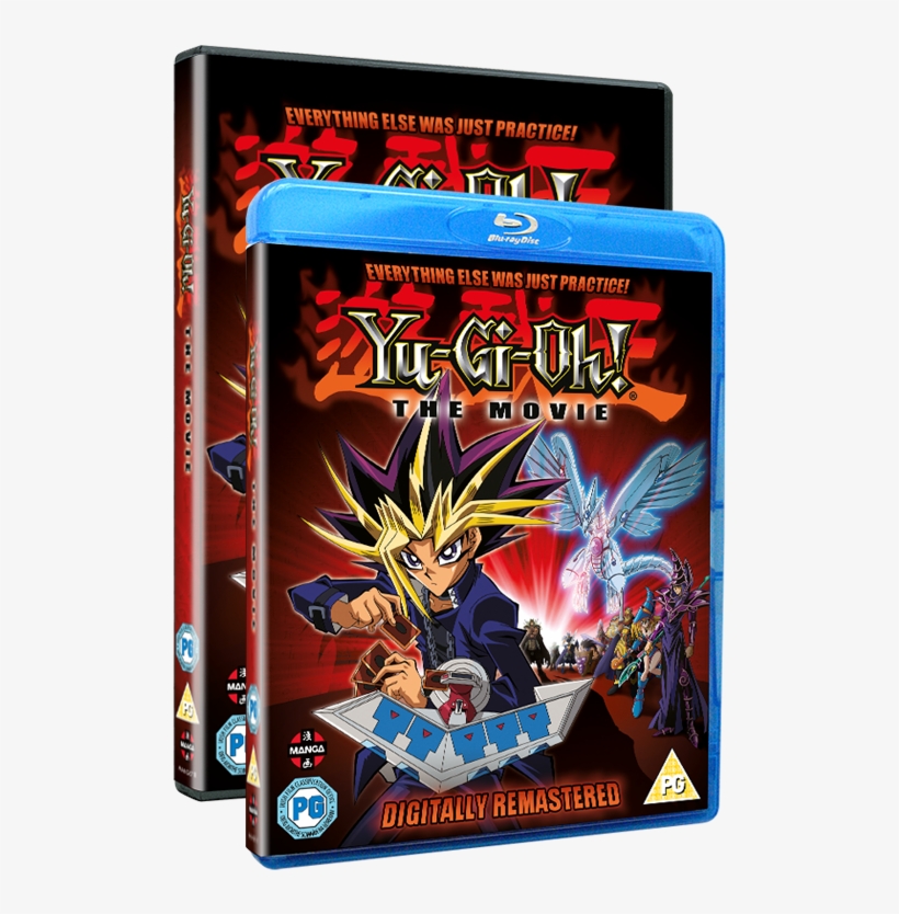 Yu Gi Oh The Movie - Yugioh The Movie Remastered, transparent png download