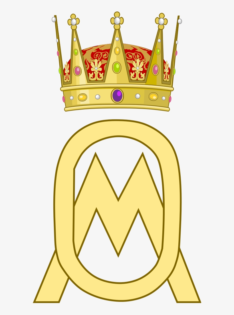 Dual Cypher Of Crown Prince Olav And Crown Princess - Prince Crown Transparent, transparent png download