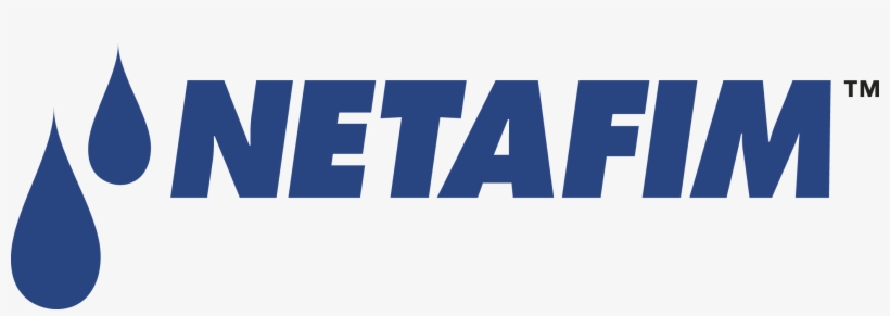 Home Drip Irrigation Logo Supplier-netafim - Netafim, transparent png download