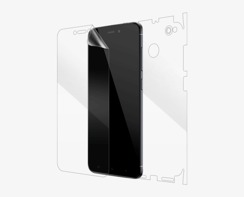 Xiaomi Redmi 4 Screen Protector - Smartphone, transparent png download