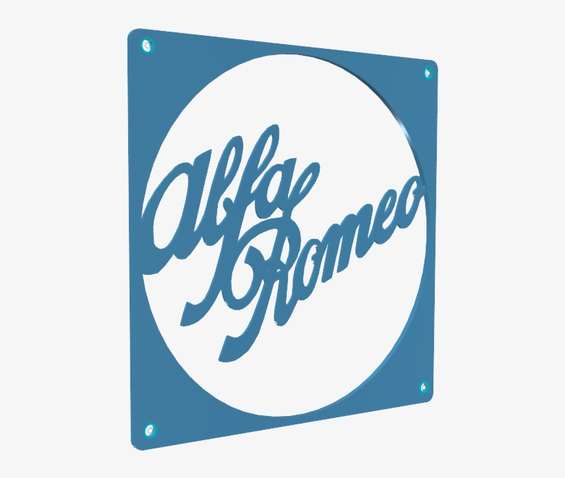 Alfa Romeo Fun Gril - Calligraphy, transparent png download