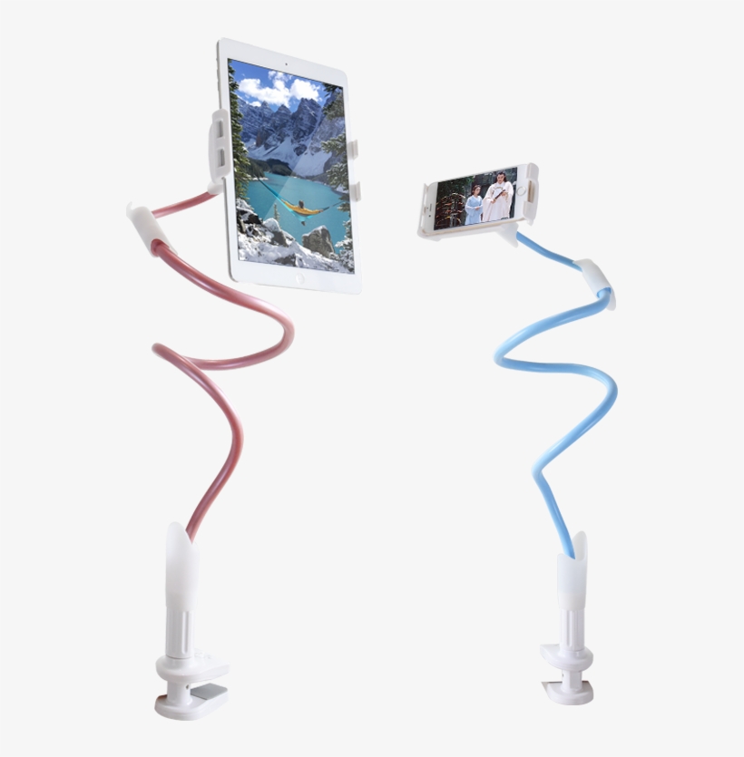 Ipad Holder For Bed, Racing Whale Lazy Mobile Phone - Tablet Computer, transparent png download