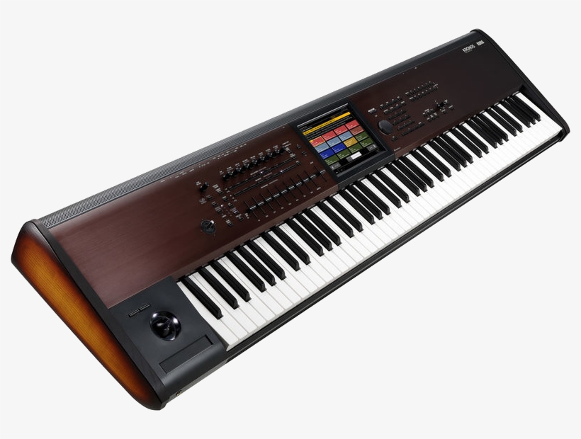 Korg Kronos Ls 88 Note Semi Weighted Workstation With - Korg Kronos 2 88, transparent png download