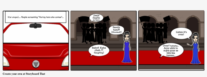 Mouth Freshner - Anti Bullying Storyboard, transparent png download