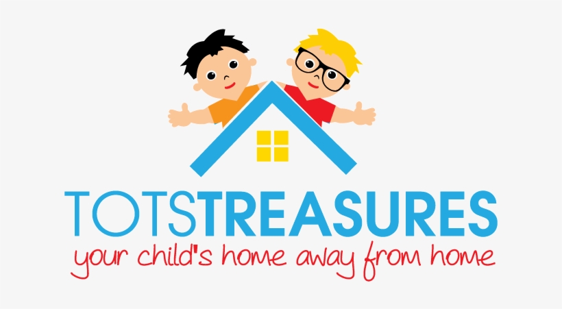 Design For Tots Treasures - Home Daycare Logos, transparent png download
