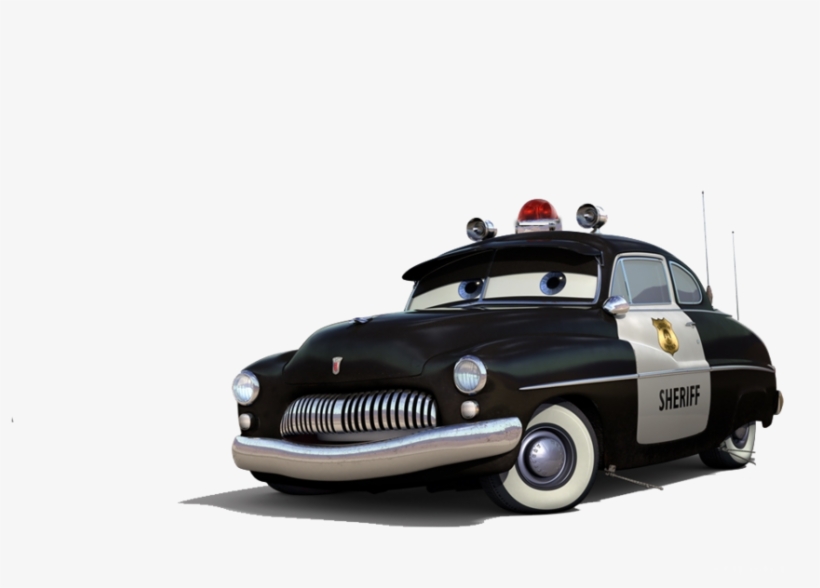 rayo mcqueen policía