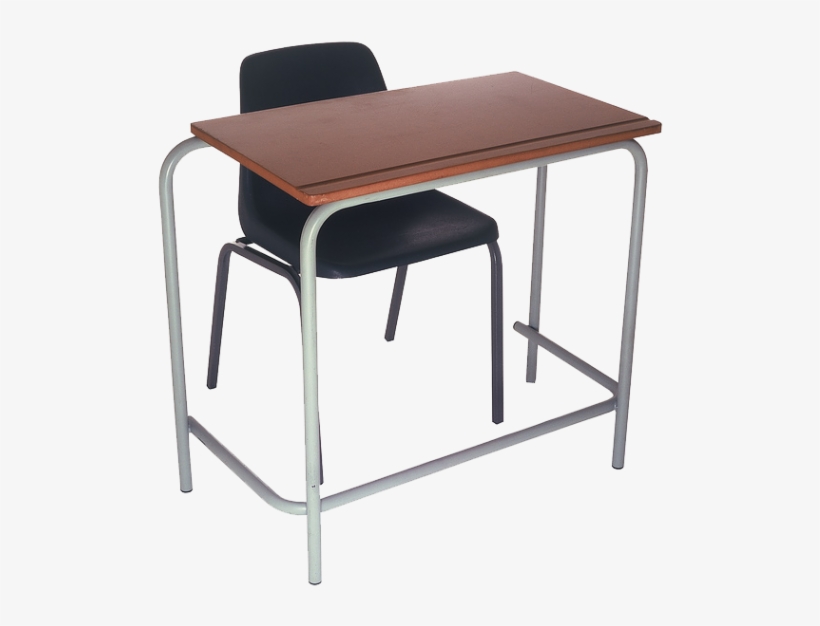 Single Secondary Desk - Writing Desk, transparent png download