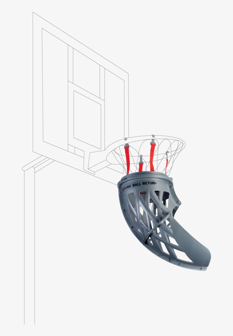 Ball Return - Net, transparent png download