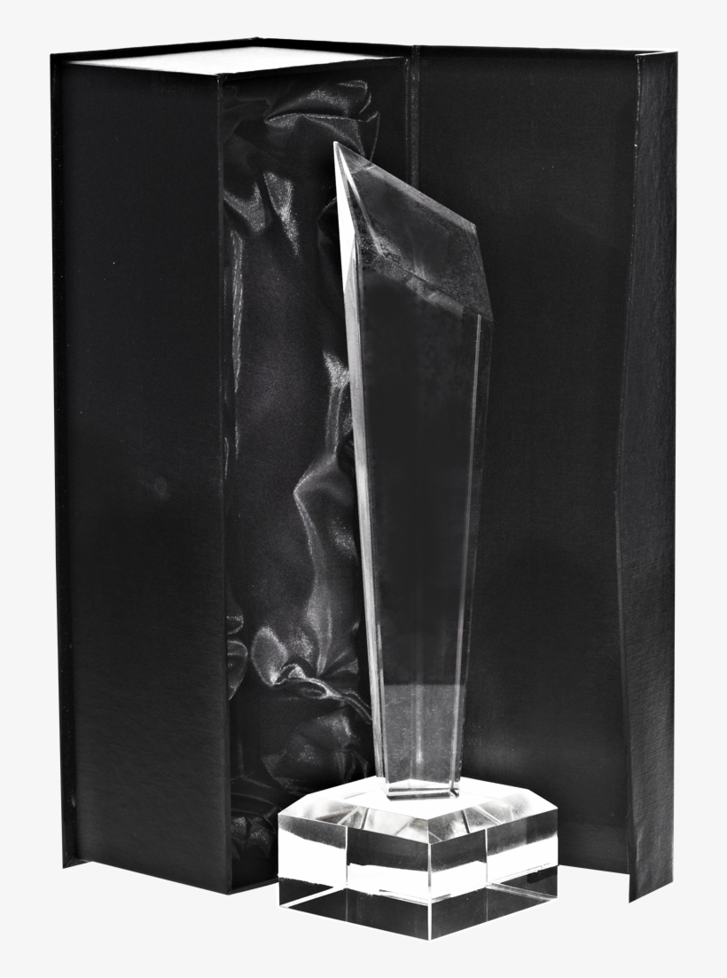 360 Glass Trophy Capella Pokal, 26cm , Transparent, - Metal, transparent png download