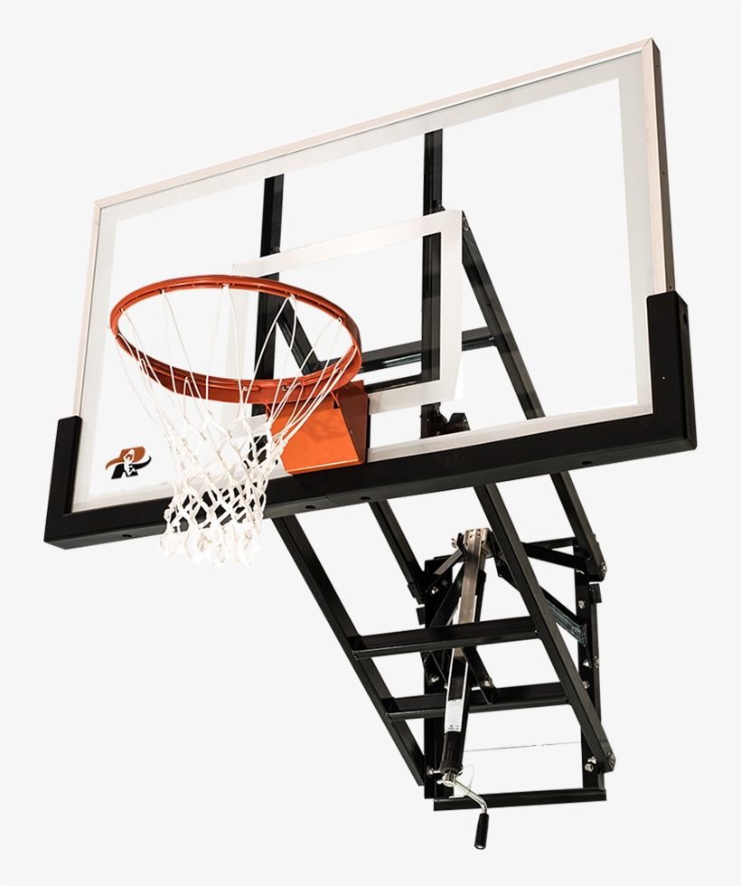 Basketball Hoops, Ryval, Wall Mount Series - Basketball, transparent png download
