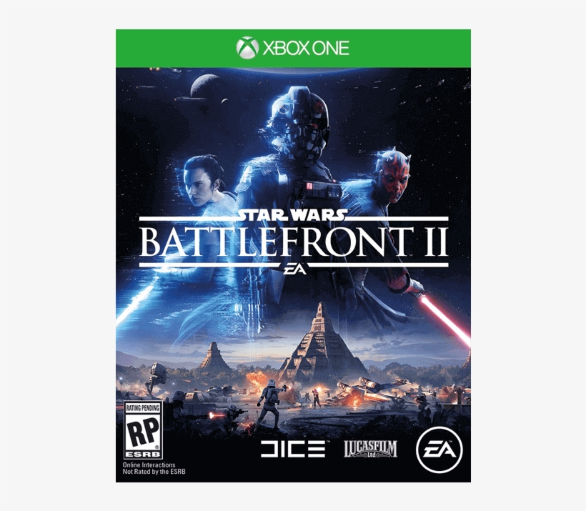 Star Wars Battlefront - Star Wars Battlefront 2 Xbox One, transparent png download