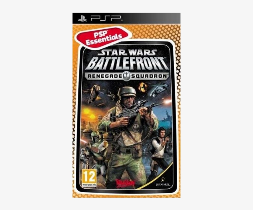 Star Wars Battlefront Psp Renegade Squadron www.seekpng.com