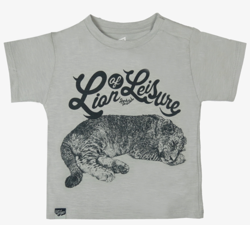 Lion Of Leisure Baby T-shirt Cub - Tiger, transparent png download