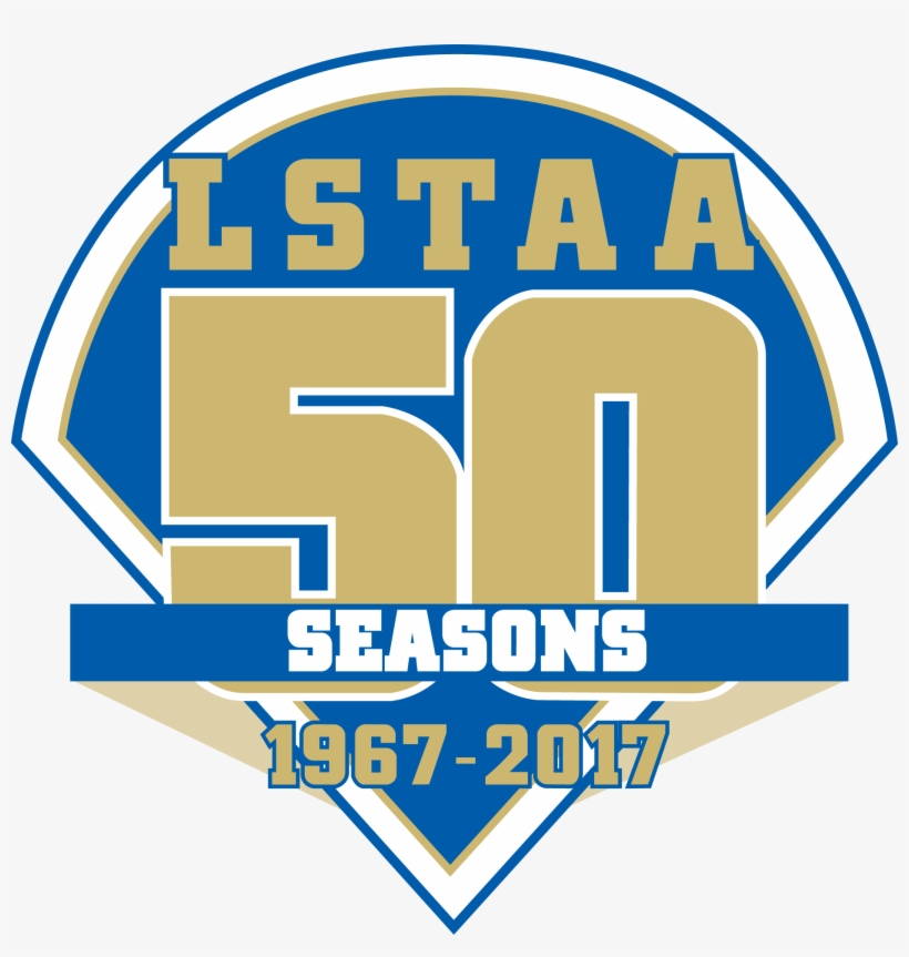 Lstaa 50th Anniversary Logo - Graphic Design, transparent png download