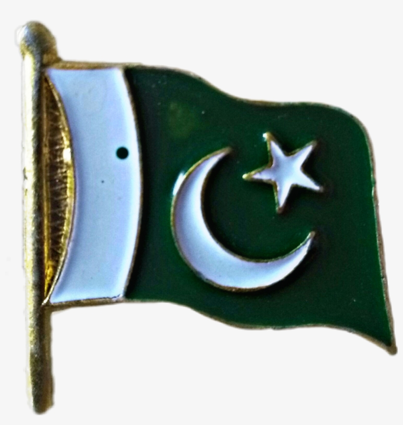 #pakistanflag #flag #pakistan #challenge #sticker #pakistaniflag - Crescent, transparent png download