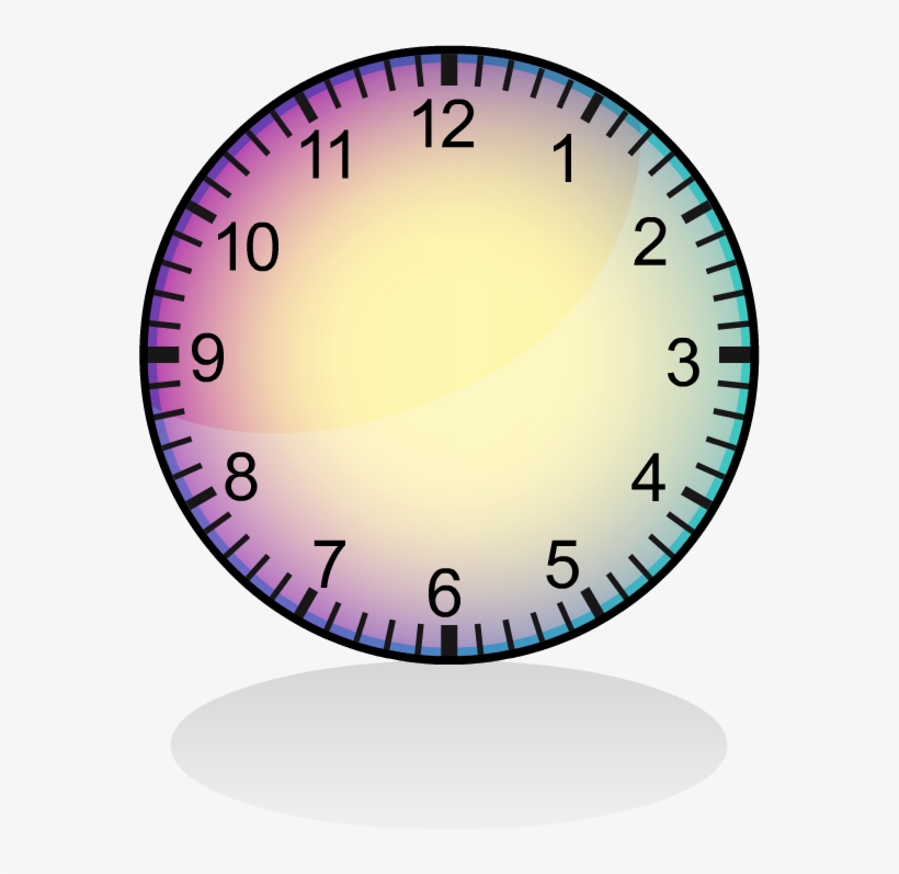 Analogue Clock - Tiempo Para Estudiar, transparent png download
