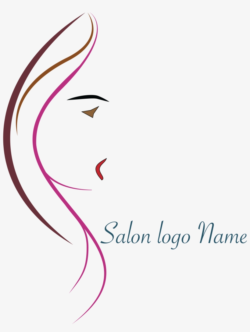 Need A Logo Designed For Your Hair & Beauty Salon Business - Calligraphy, transparent png download