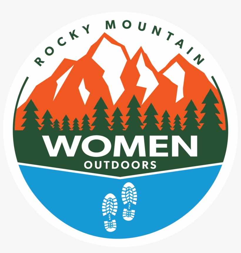 Rocky Mountain Women Outdoors - Emblem, transparent png download
