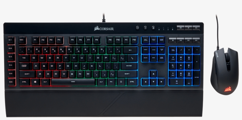 Corsair K55 Harpoon Rgb, transparent png download