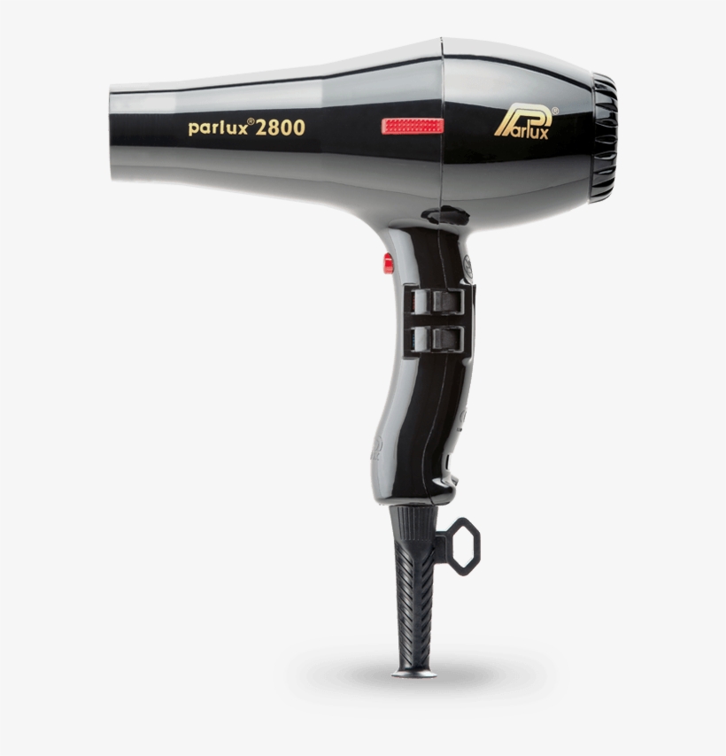 Parlux 2800 Nero - Promax Hair Dryer, transparent png download